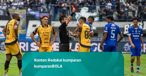 Wanti-wanti buat Pemain Persija, Jangan Kartu Merah Lagi Lawan Persib