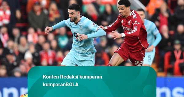 Hasil Liga Inggris: Dihiasi Gagal Penalti, Liverpool Ditahan Burnley