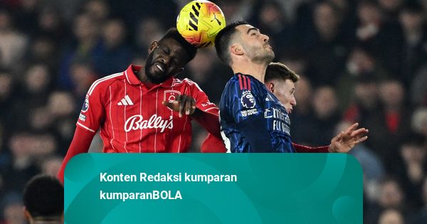 Hasil Liga Inggris: Arsenal Gagal Menang di Markas Nottingham Forest