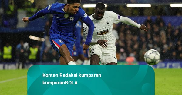 Foto: Chelsea Menang Tipis Lawan Pafos di Liga Champions