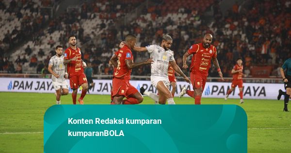 Super League: Persija Tempel Persib Usai Sikat Persita, Pattynama Debut