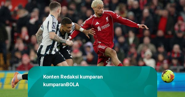 Hasil Liga Inggris: Hugo Ekitike Brace, Liverpool Bungkam Newcastle 4-1