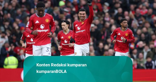 Hasil Liga Inggris: Drama Gol Menit Akhir, MU Kalahkan Fulham
