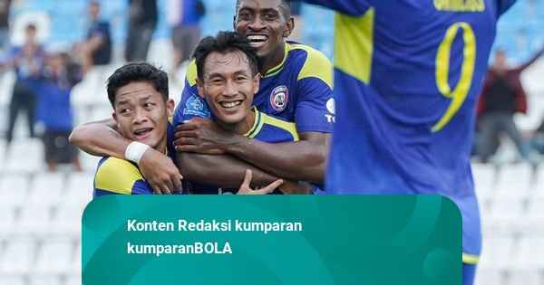 Super League: Pemain Baru Bikin Gol, Arema FC Tekuk Persijap Jepara