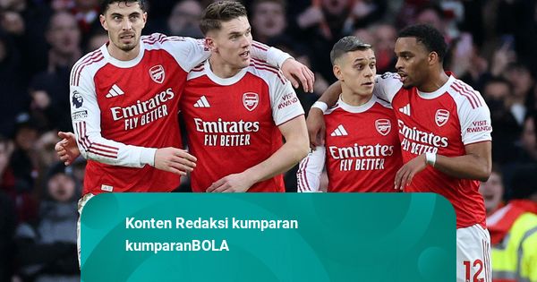 Hasil Liga Inggris: Man United, Chelsea, dan Arsenal Kompak Menang