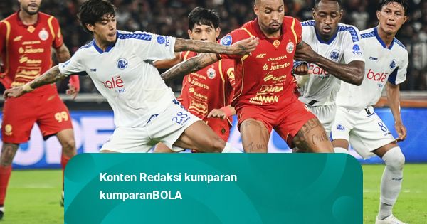 Persija Sudah Lupakan Kekalahan Lawan Arema, Siap Curi 3 Poin dari Bali United