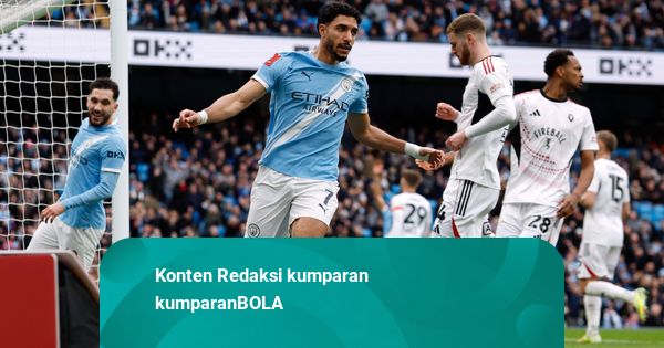 Hasil Piala FA: Man City Tekuk Salford City, Liverpool Hajar Brighton