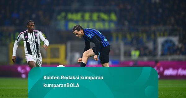 Hasil Liga Italia: Drama Gol Menit Akhir, Inter Milan Bungkam Juventus