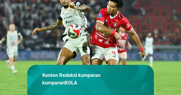 Foto: Persija Jakarta Menang di Markas Bali United