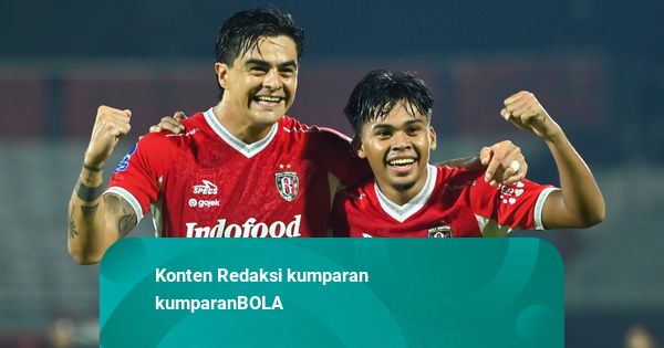 Super League: Bali United Libas Malut 4-1