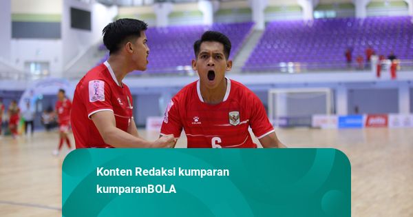 Foto: Aksi Timnas Futsal Indonesia Tekuk Australia di Piala AFF