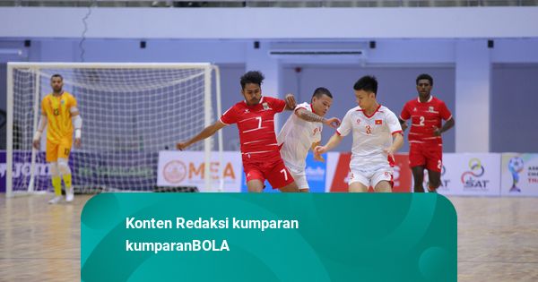 Piala AFF: Timnas Futsal ke Final Usai Taklukkan Vietnam!