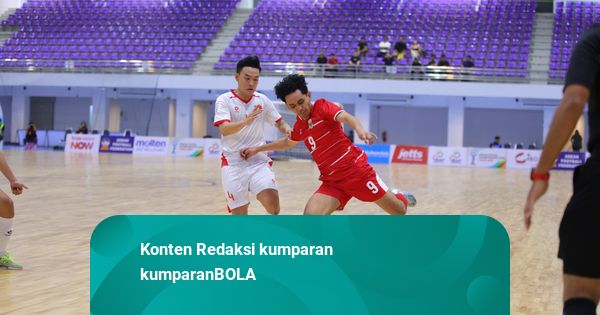 Foto: Menang Tipis Atas Vietnam, Timnas Futsal Indonesia Lolos Final Piala AFF