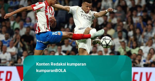 Foto: Real Madrid Ditahan Girona di Santiago Bernabeu