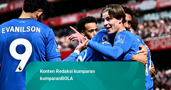 Foto: Bournemouth Tekuk Arsenal, Persaingan Gelar Kian Memanas