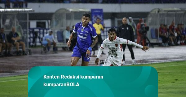 Super League: Dihiasi Kartu Merah, Persib Kalahkan Bali United