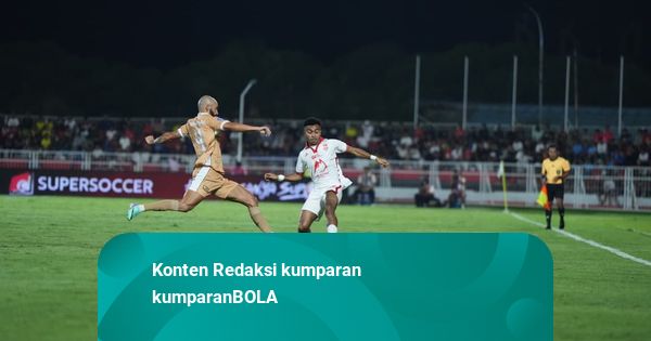 Super League: Drama Gol Menit Akhir, Malut United Ditekuk Dewa United di Kandang