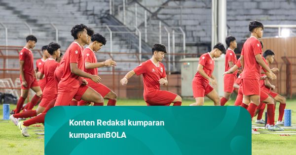 Foto: Persiapan Terakhir Timnas U-17 Jelang Lawan Timor Leste di Piala AFF