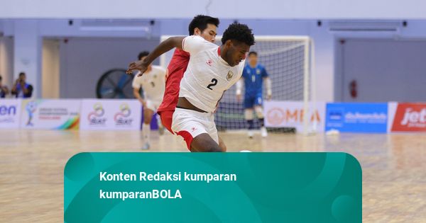 Piala AFF: Kalah dari Thailand, Timnas Futsal Jadi Runner up