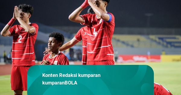 Piala AFF: Dihiasi Gol Salto, Timnas U-17 Hajar Timor Leste