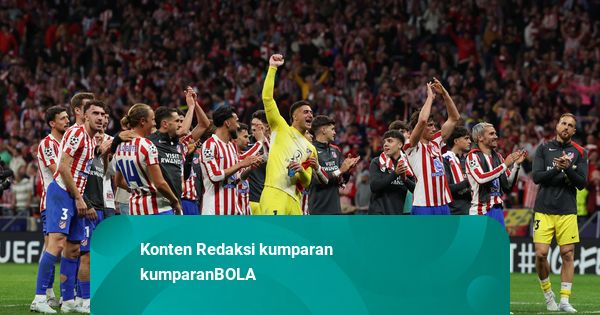 Foto: Barcelona Tekuk Atletico Madrid tapi Gagal ke Semifinal