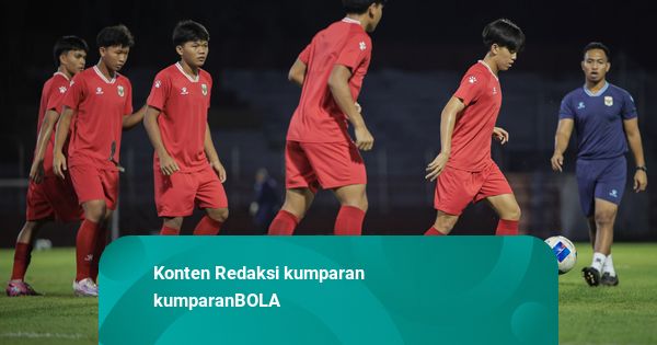 Foto: Timnas U-17 Matangkan Persiapan Jelang Lawan Malaysia di Piala AFF