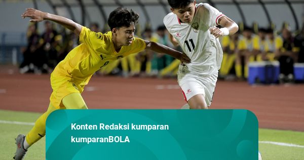 Piala AFF: Dikalahkan Malaysia, Timnas U-17 Kian Berat Lolos dari Fase Grup
