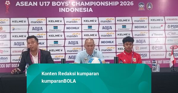 Kurniawan Dwi Yulianto Minta Maaf Usai Timnas U-17 Kalah dari Malaysia