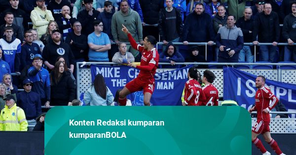Liga Inggris: Gol Injury Time Bawa Liverpool Tekuk Everton