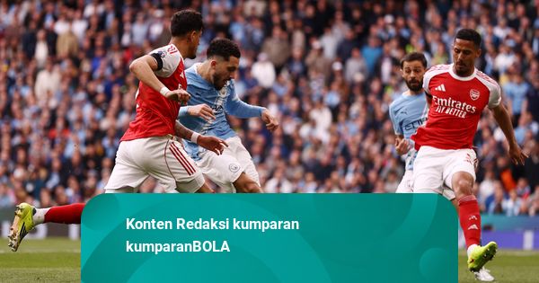 Hasil Liga Eropa: Man City Bungkam Arsenal, Juventus & Milan Menang
