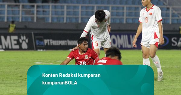 Foto: Akhir Perjuangan Timnas U-17 di Piala AFF