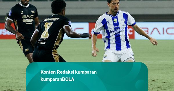 Super League: Diwarnai VAR & Kartu Merah, Persib Diimbangi Dewa United