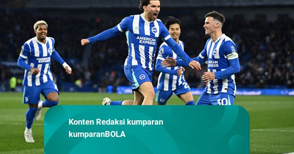 Hasil Liga Inggris: Ditekuk Brighton, Chelsea Telan Lima Kekalahan Beruntun