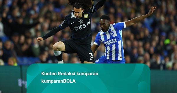 Real Madrid Dikabarkan Sepakati Transfer Marc Cucurella