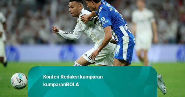 Hasil Liga Spanyol: Real Madrid Menang Tipis atas Deportivo Alaves