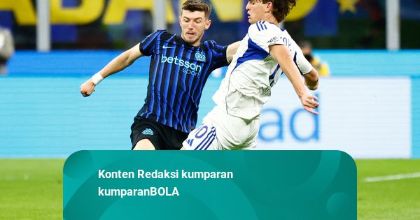 Foto: Inter Milan Menang atas Como di Leg Kedua Copa Italia