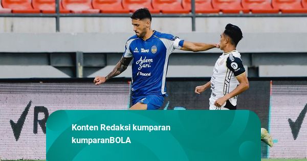 Hasil Super League: Dihiasi Gagal Penalti, Persija Ditahan PSIM