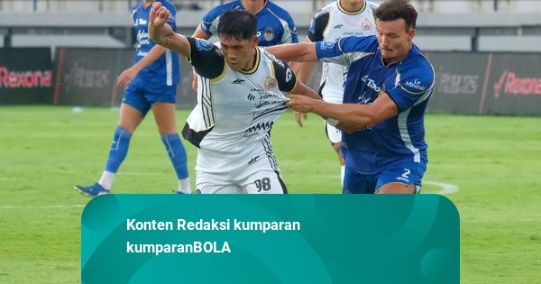 Foto: PSIM Yogyakarta Tahan Imbang Persija