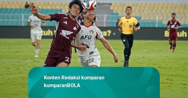 Foto: PSM Makassar Tekuk Persik Kediri 3-1