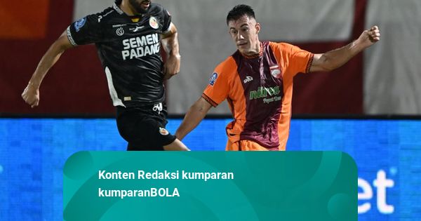 Super League: Hajar Telak Semen Padang, Borneo FC Tempel Ketat Persib