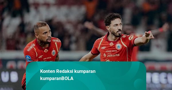 Super League: Semua Gol Tercipta di Babak Kedua, Persija Hajar Persis Solo