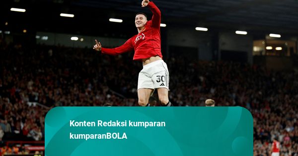 Hasil Liga Inggris: MU Tundukkan Brentford di Old Trafford