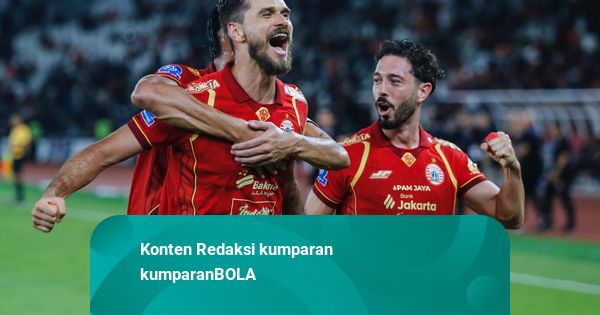 Lupakan Kekalahan dari Persib, Persija Incar Kemenangan di Markas Persik