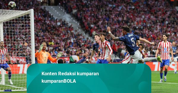 Liga Champions: Dihiasi 2 Penalti, Arsenal Tahan Atletico Madrid