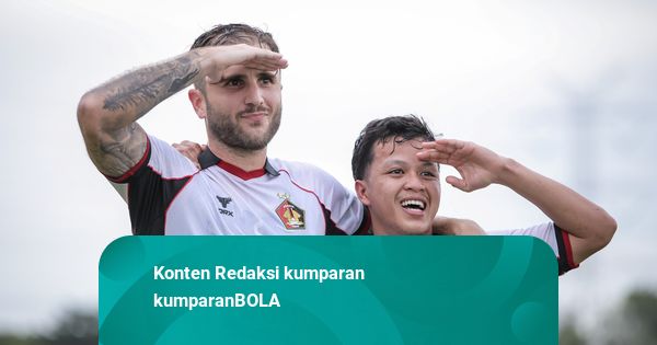 Foto: Drama 5 Gol, Persik Kediri Bungkam Arema FC