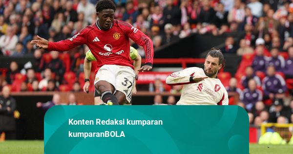 Foto: Drama 5 Gol, MU Kalahkan Liverpool