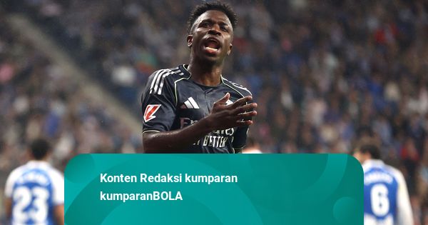 Hasil Liga Spanyol: Madrid Tekuk Espanyol, Penentuan Juara Lanjut ke El Clasico