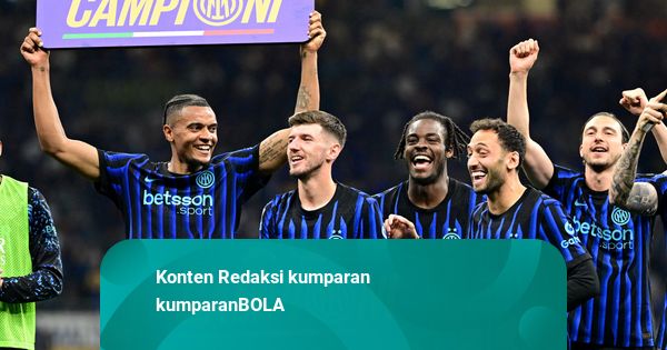Hasil Liga Italia: Tekuk Parma, Inter Milan Pastikan Jadi Juara