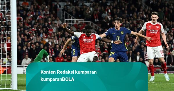 Hasil Liga Champions: Tekuk Atletico, Arsenal Kembali ke Final Usai 20 Tahun