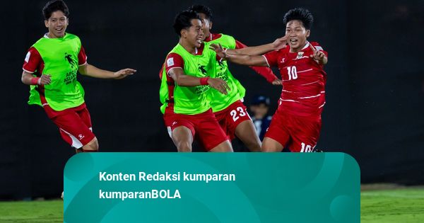 Piala Asia: Timnas U-17 Menang Tipis Atas China